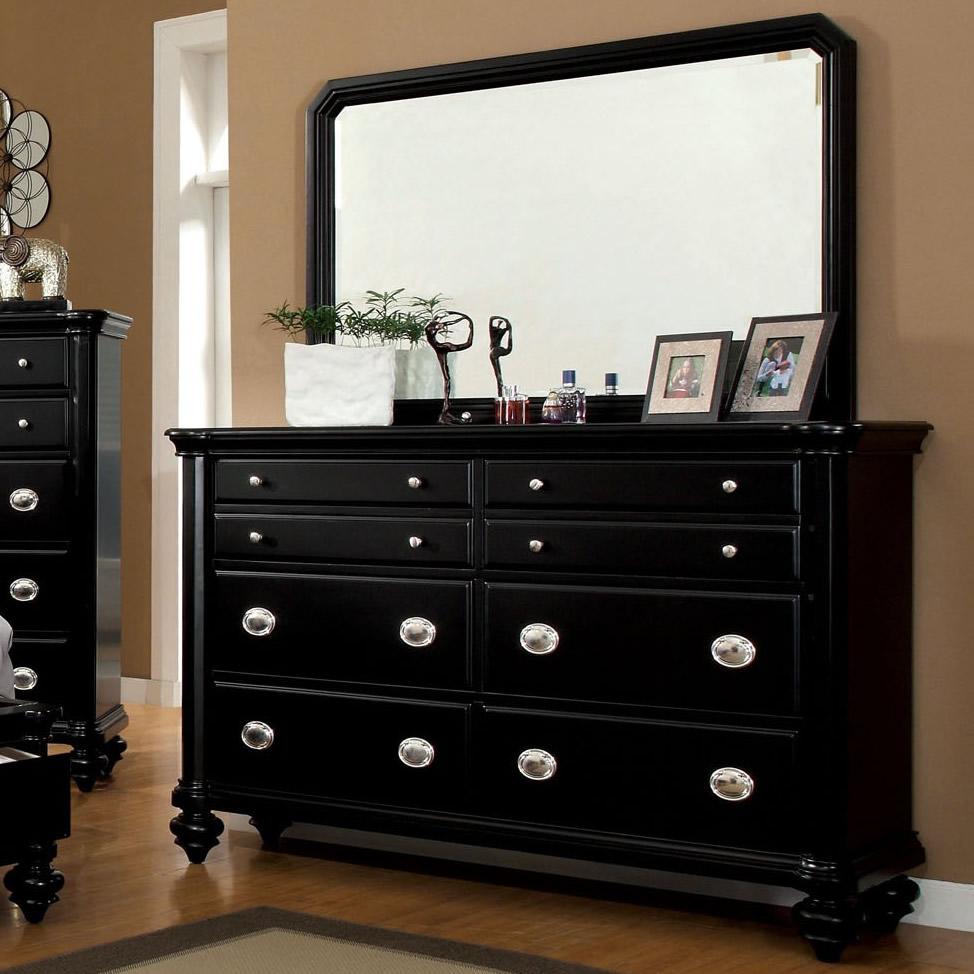 Furniture of America Laguna Hills Dresser Mirror CM7652M IMAGE 2