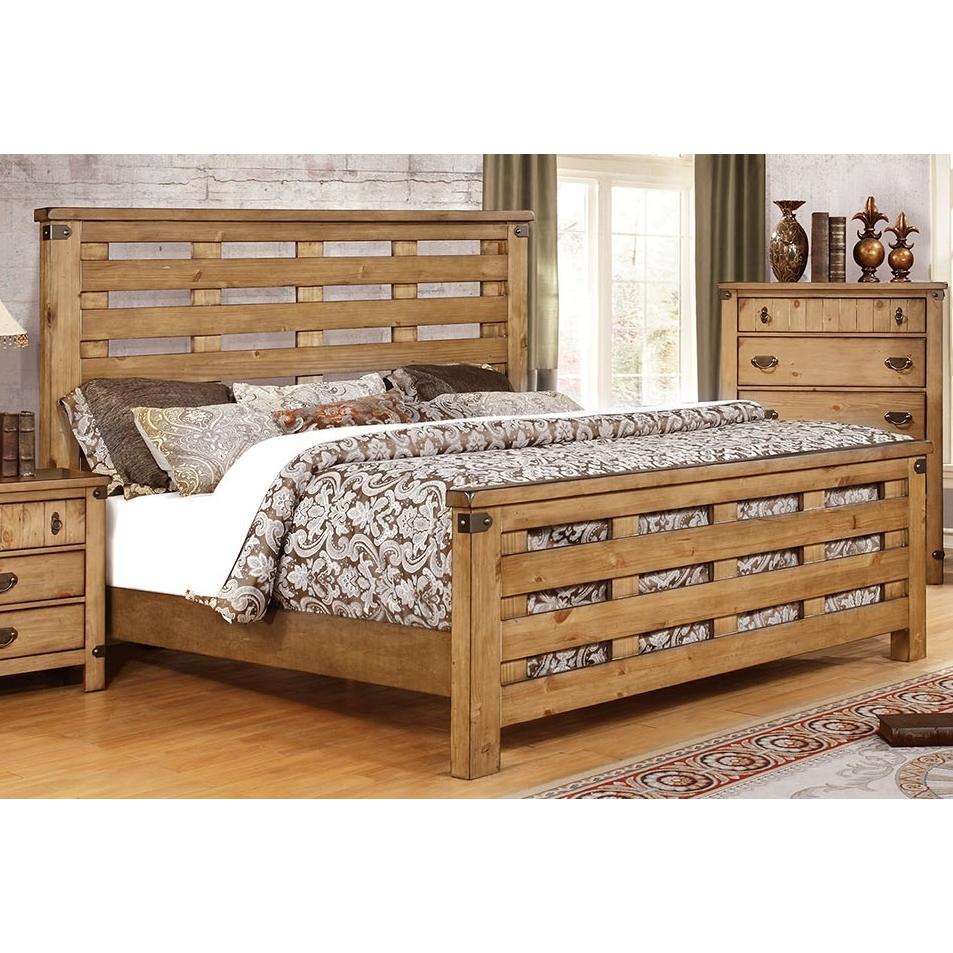 Furniture of America Avantgarde Queen Bed CM7448Q-BED IMAGE 2