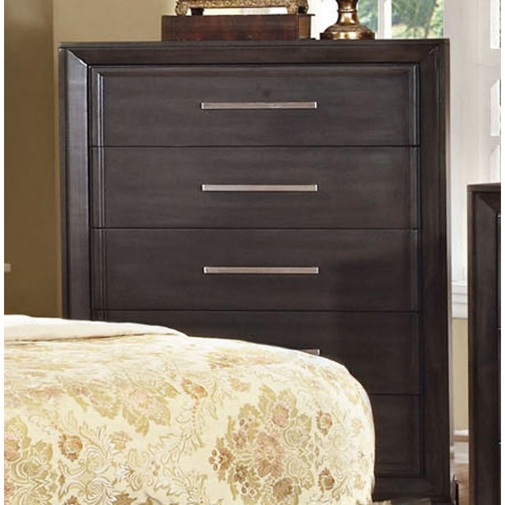 Furniture of America Bradley 5-Drawer Chest CM7780C IMAGE 1