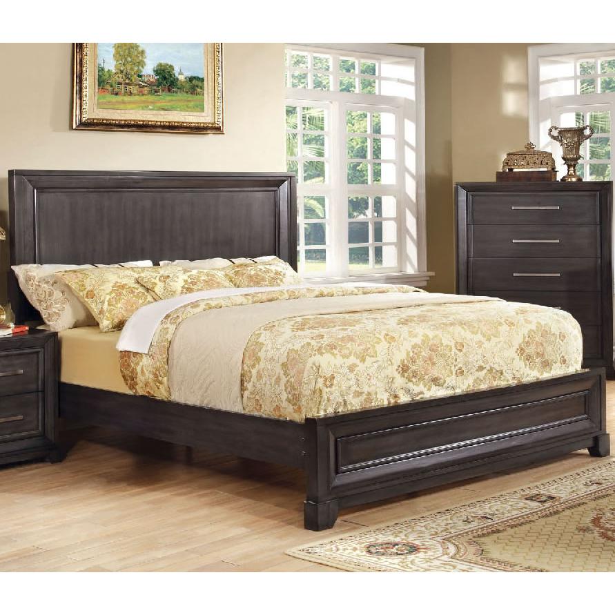 Furniture of America Bradley California King Panel Bed CM7780CK-BED IMAGE 1
