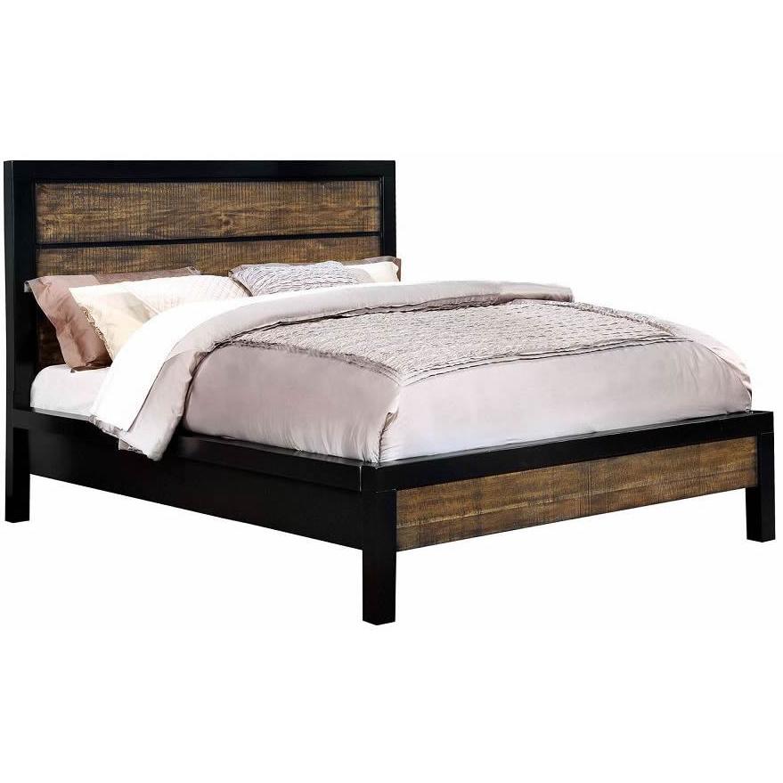 Furniture of America Hamberg King Panel Bed CM7693EK-BED IMAGE 1