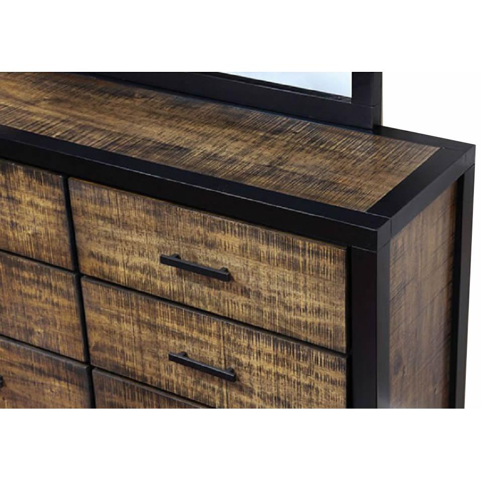 Furniture of America Hamberg 6-Drawer Dresser CM7693D IMAGE 5