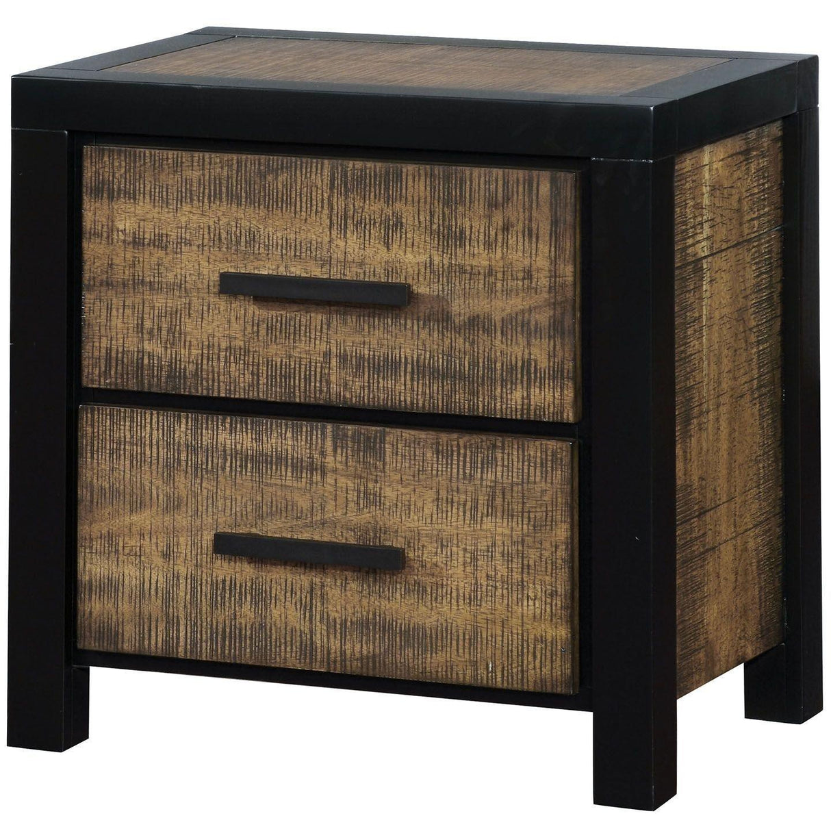 Furniture of America Hamberg 2-Drawer Nightstand CM7693N IMAGE 1