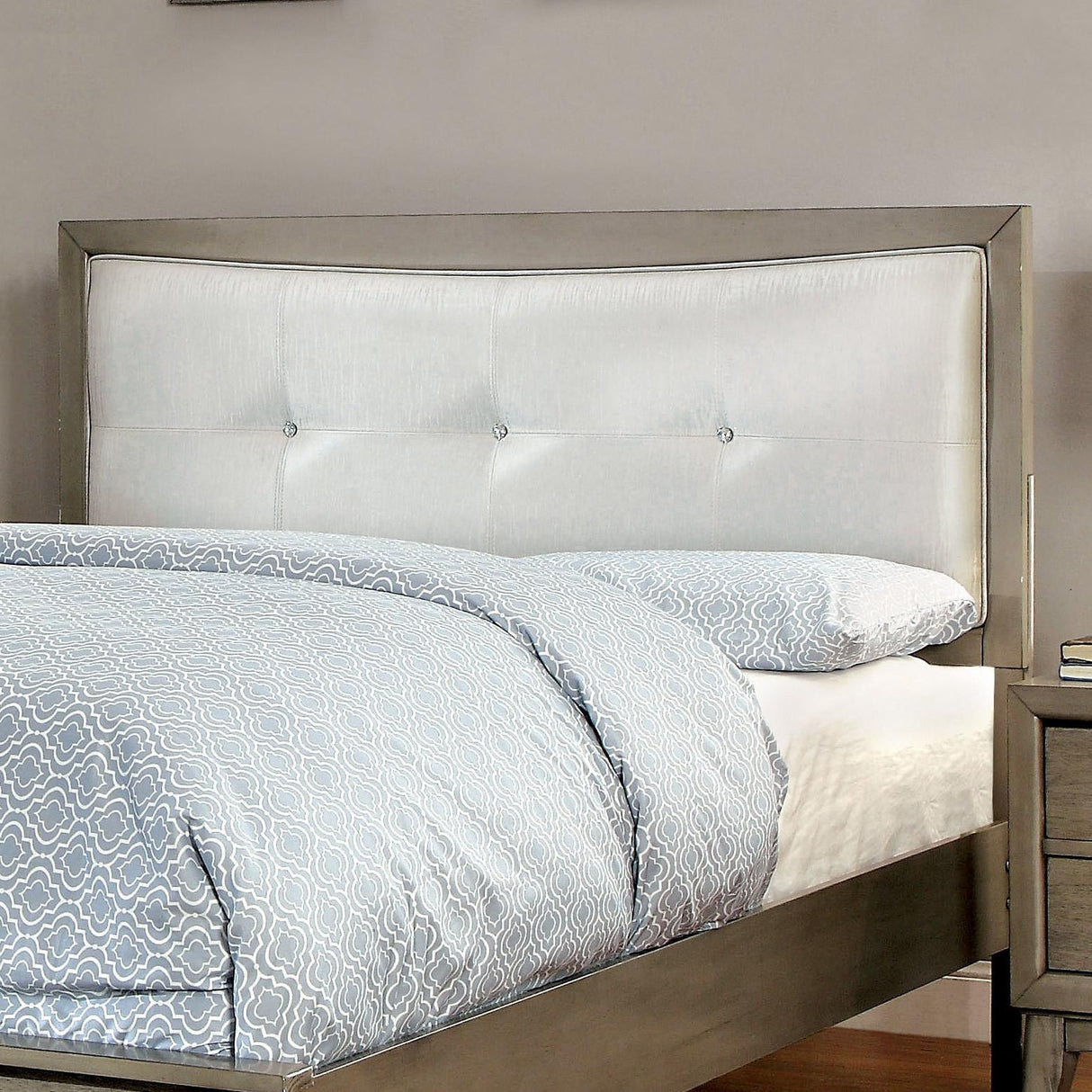 Furniture of America Snyder II King Platform Bed CM7782EK-BED IMAGE 3
