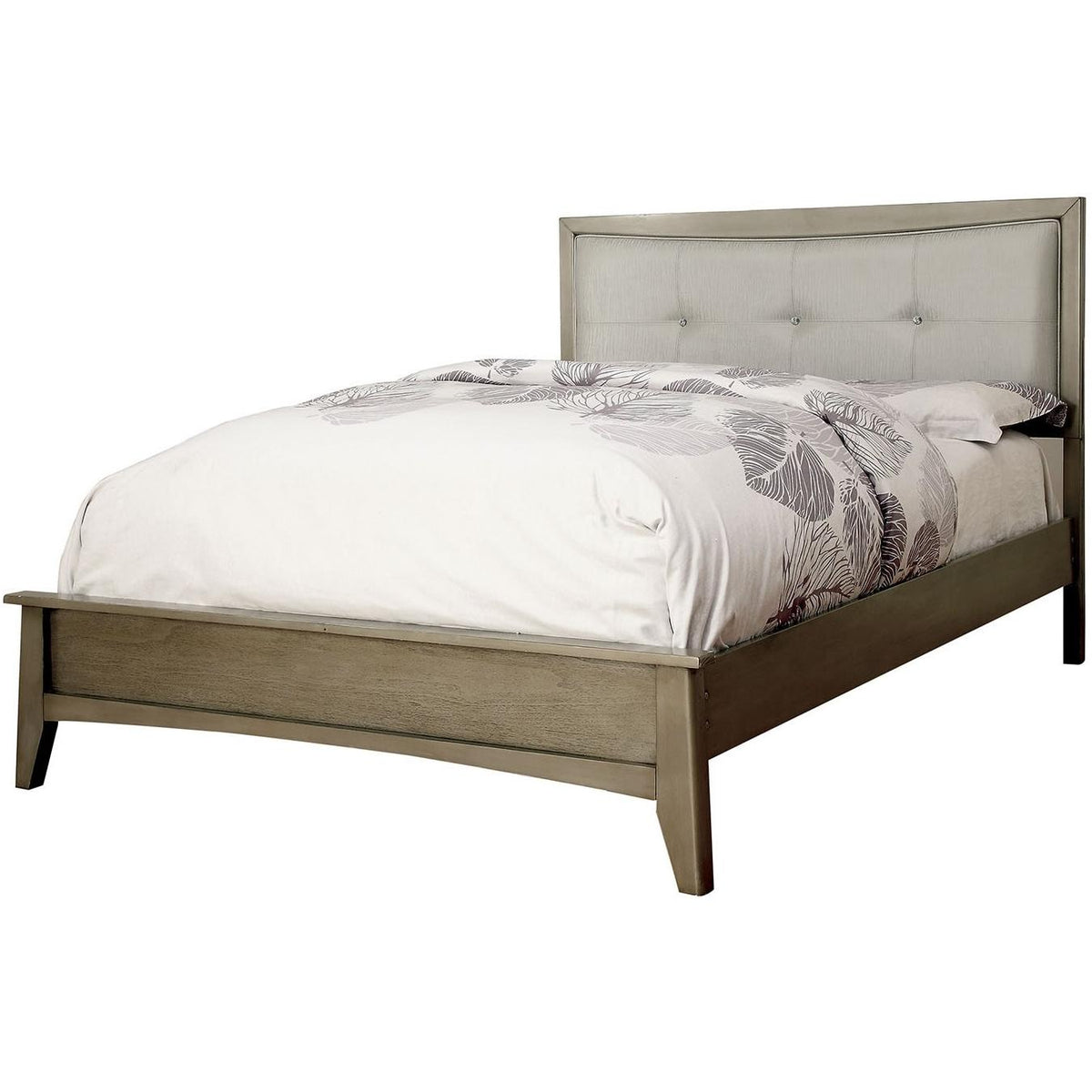 Furniture of America Snyder II Queen Upholstered Platform Bed CM7782Q-BED IMAGE 1
