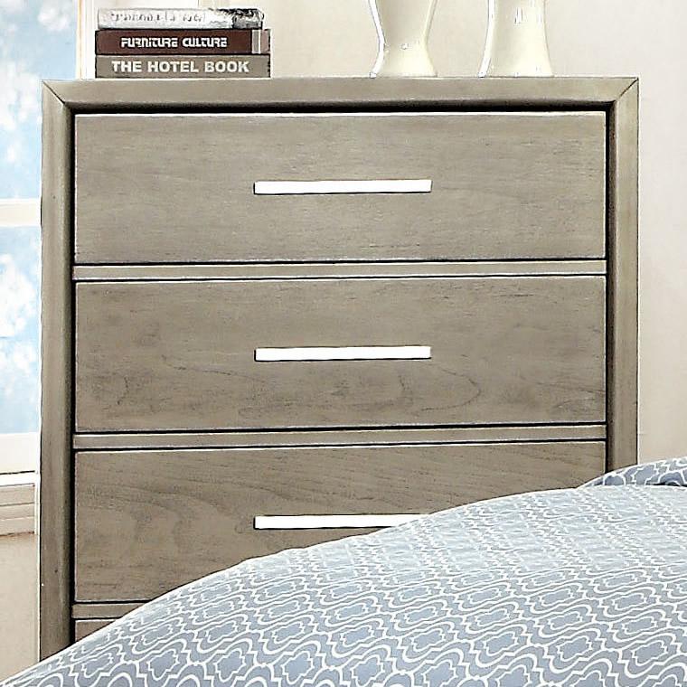 Furniture of America Snyder II 5-Drawer Chest CM7782C IMAGE 2