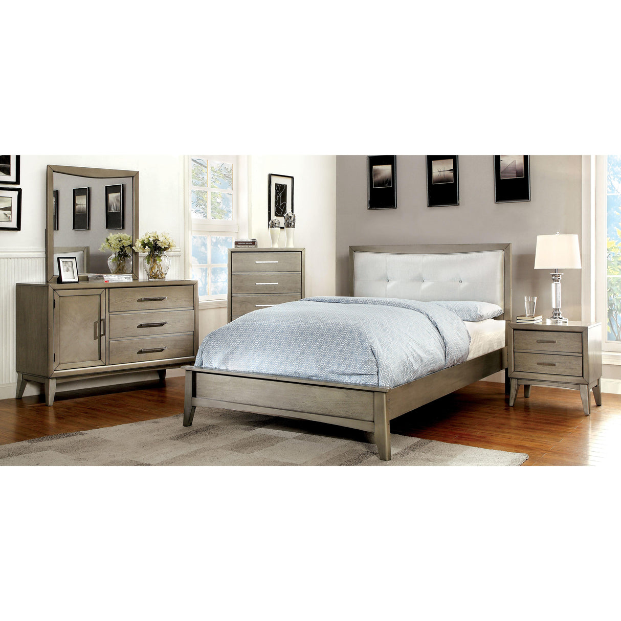 Furniture of America Snyder II 5-Drawer Chest CM7782C IMAGE 3
