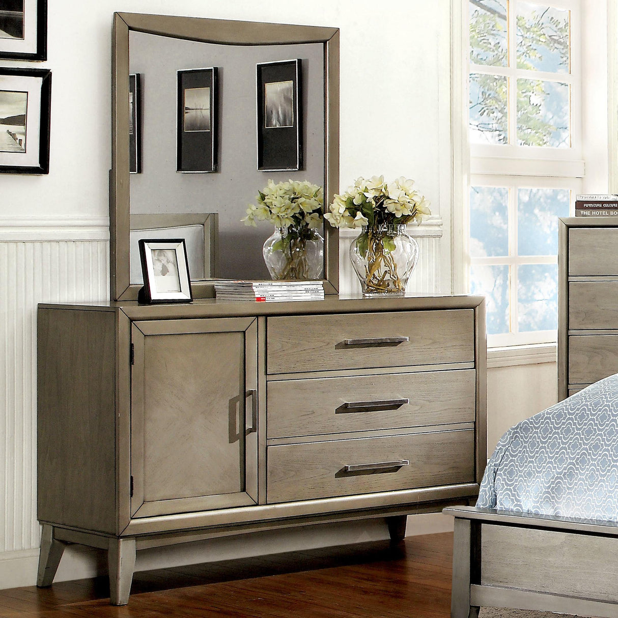Furniture of America Snyder II 3-Drawer Dresser CM7782D IMAGE 2