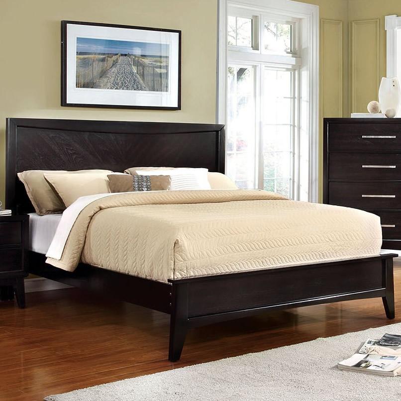 Furniture of America Snyder California King Panel Bed CM7792EX-CK-BED IMAGE 2