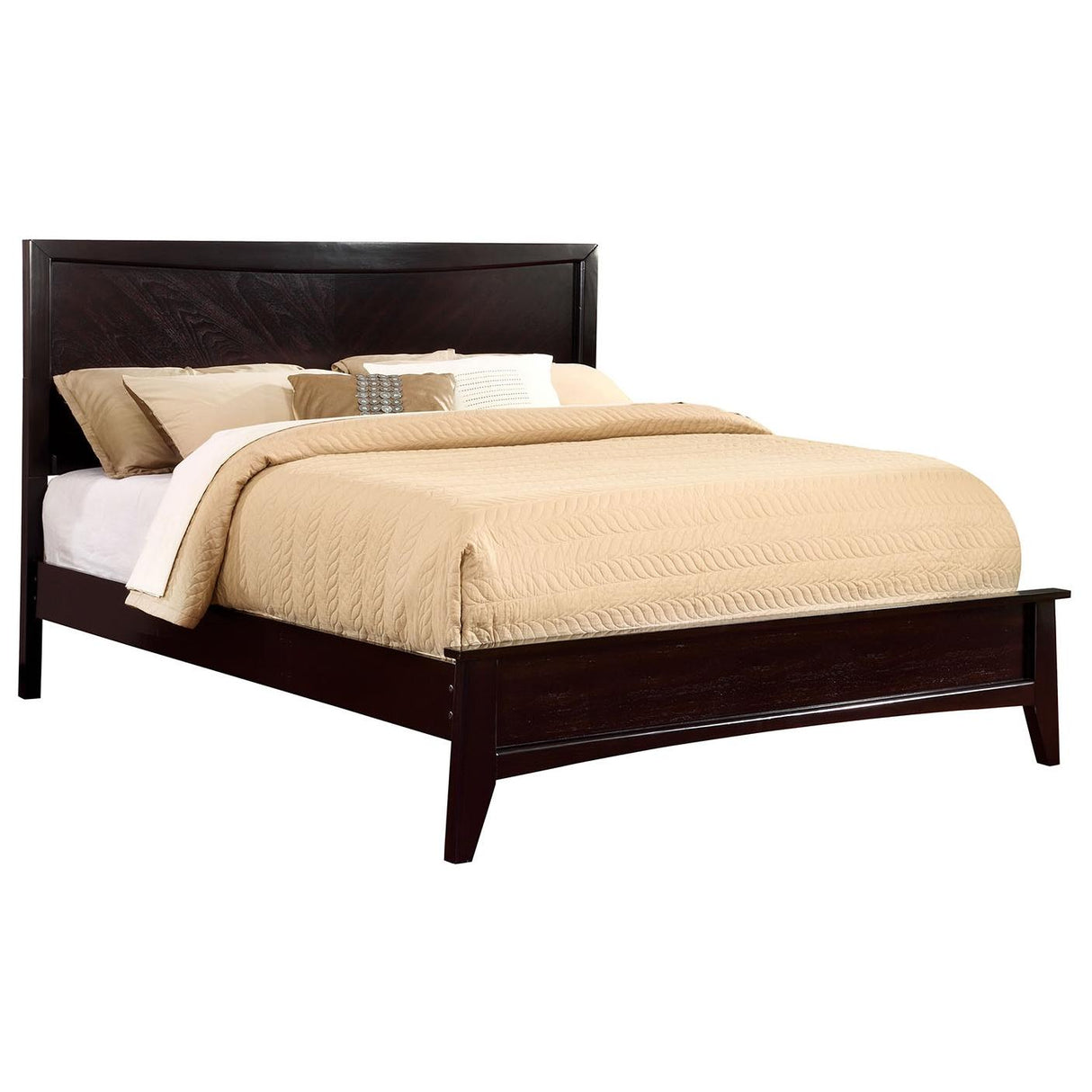 Furniture of America Snyder Full Panel Bed CM7792EX-F-BED IMAGE 1