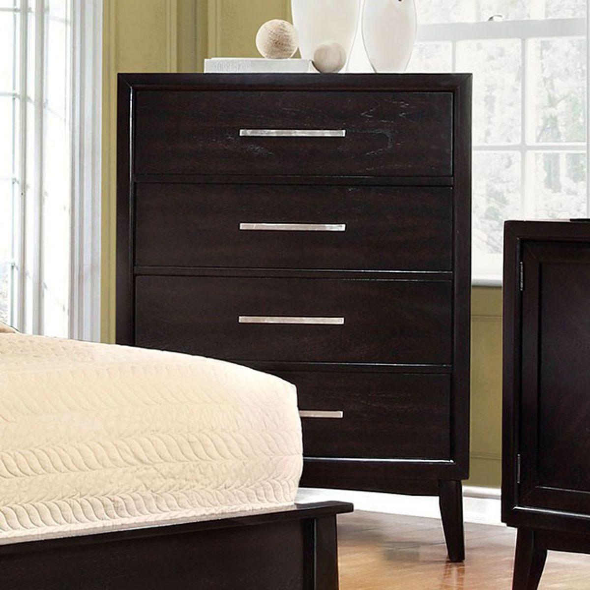 Furniture of America Snyder 5-Drawer Chest CM7792EX-C IMAGE 2