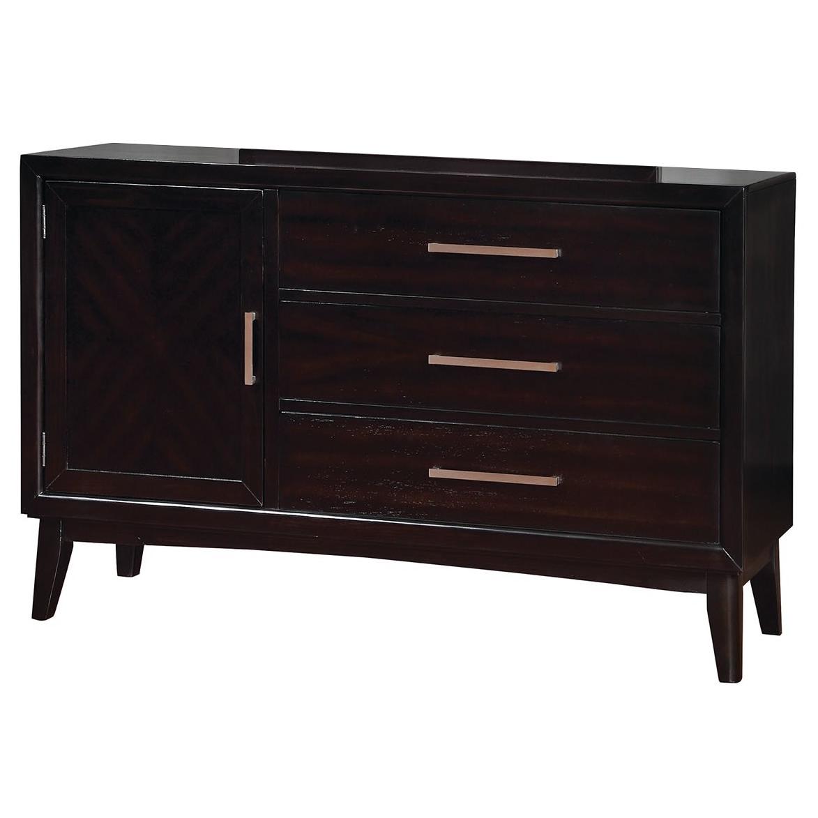 Furniture of America Snyder 3-Drawer Dresser CM7792EX-D IMAGE 1