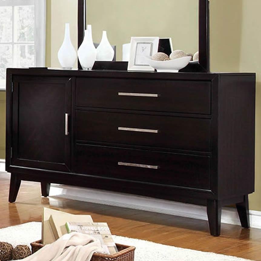 Furniture of America Snyder 3-Drawer Dresser CM7792EX-D IMAGE 2