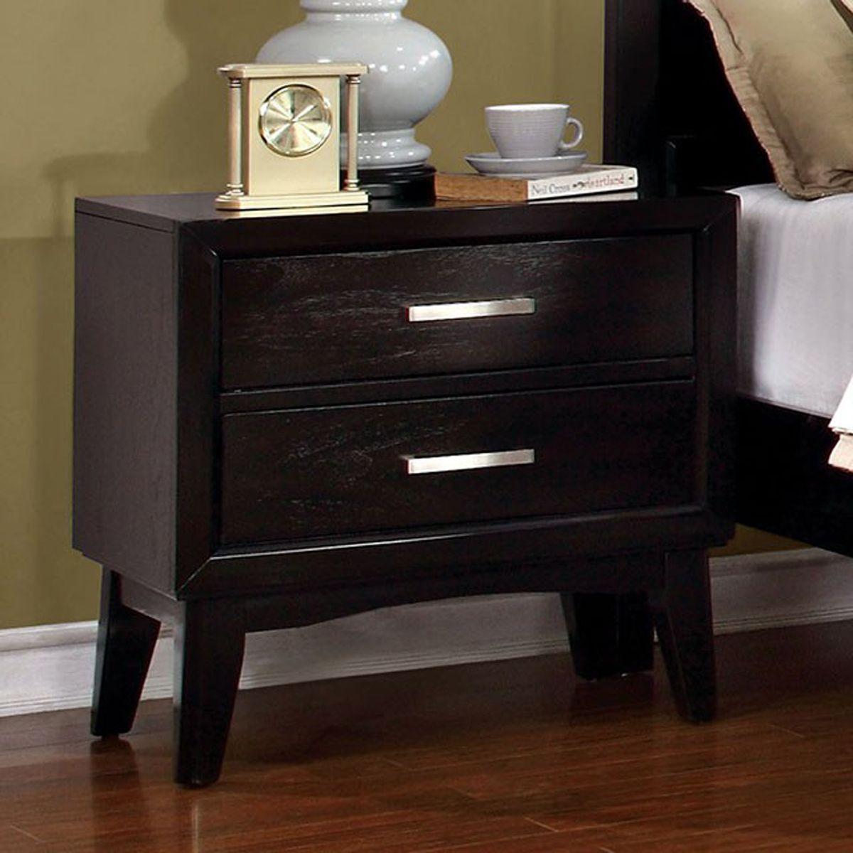 Furniture of America Snyder 2-Drawer Nightstand CM7792EX-N IMAGE 2