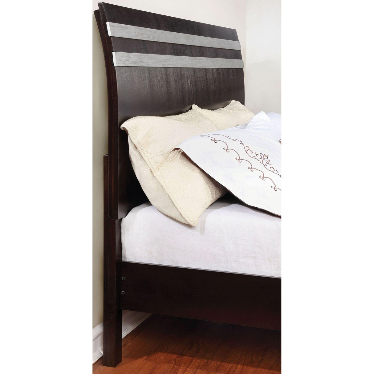 Furniture of America Euclid Queen Panel Bed CM7205Q-BED IMAGE 3