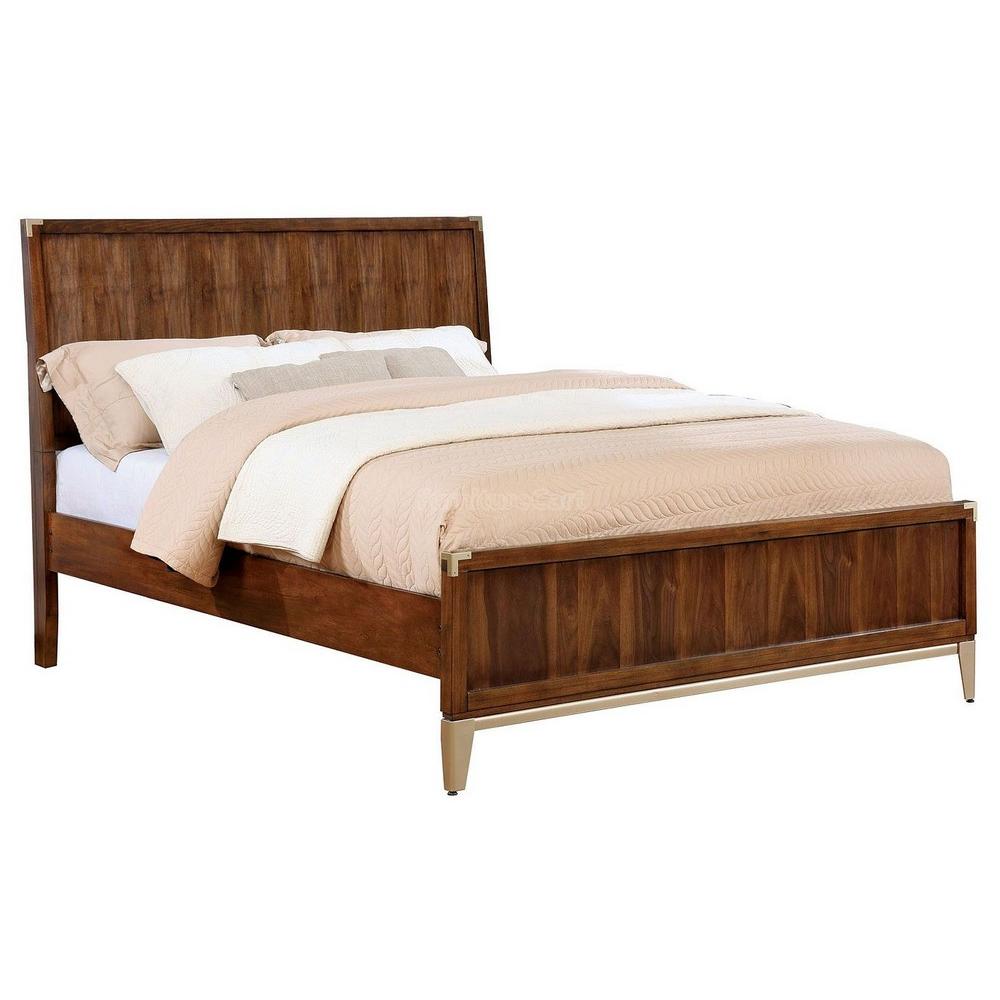 Furniture of America Tychus Queen Panel Bed CM7559Q-BED IMAGE 1