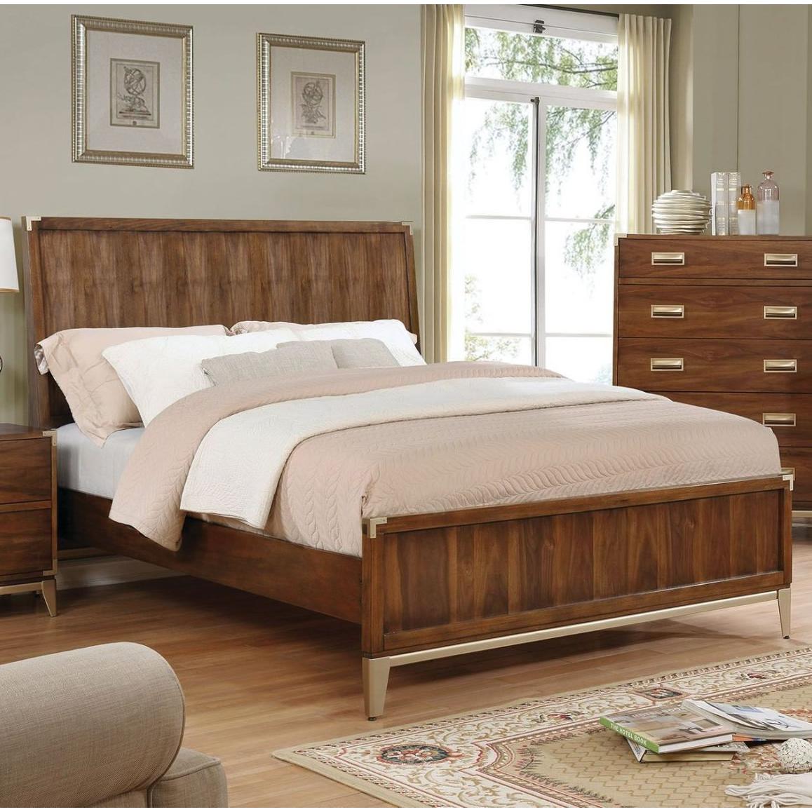 Furniture of America Tychus Queen Panel Bed CM7559Q-BED IMAGE 2