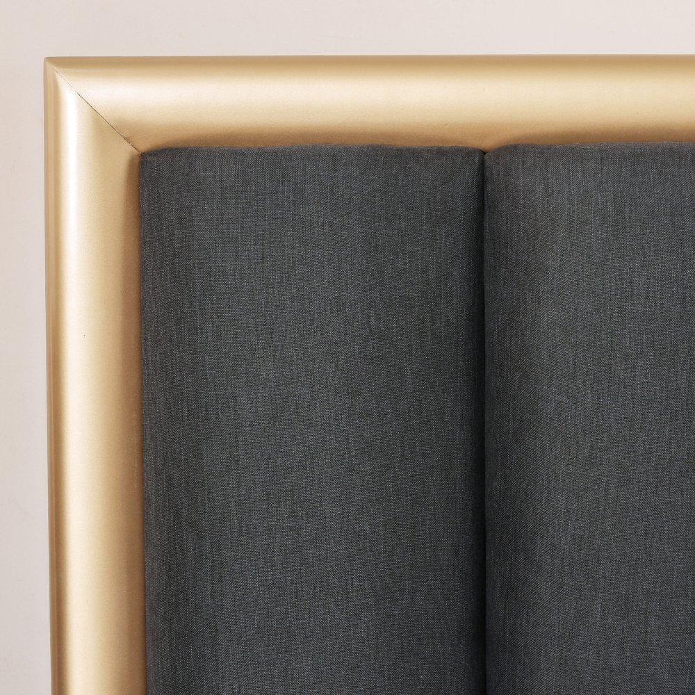 Furniture of America Braunfels Queen Upholstered Panel Bed CM7263Q-BED IMAGE 2