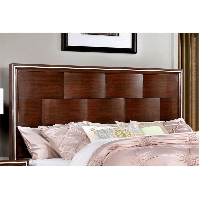 Furniture of America Safire Queen Panel Bed CM7616Q-BED IMAGE 3