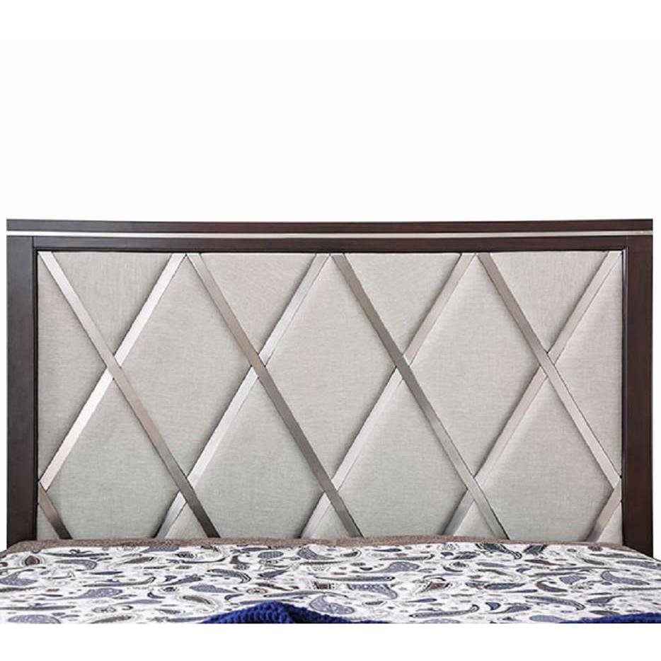 Furniture of America Winnifred King Panel Bed CM7412EK-BED IMAGE 2