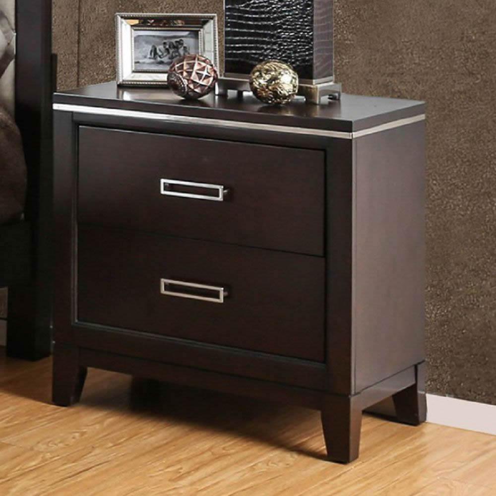 Furniture of America Winnifred 2-Drawer Nightstand CM7412N IMAGE 1