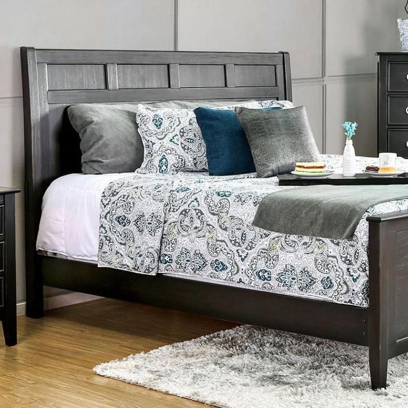Furniture of America Arabelle California King Panel Bed CM7481CK-BED IMAGE 2