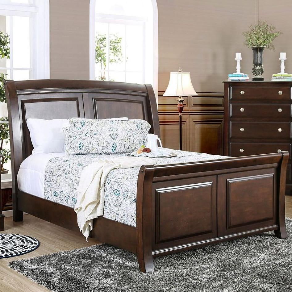 Furniture of America Litchville CM7383EK King Bed IMAGE 2