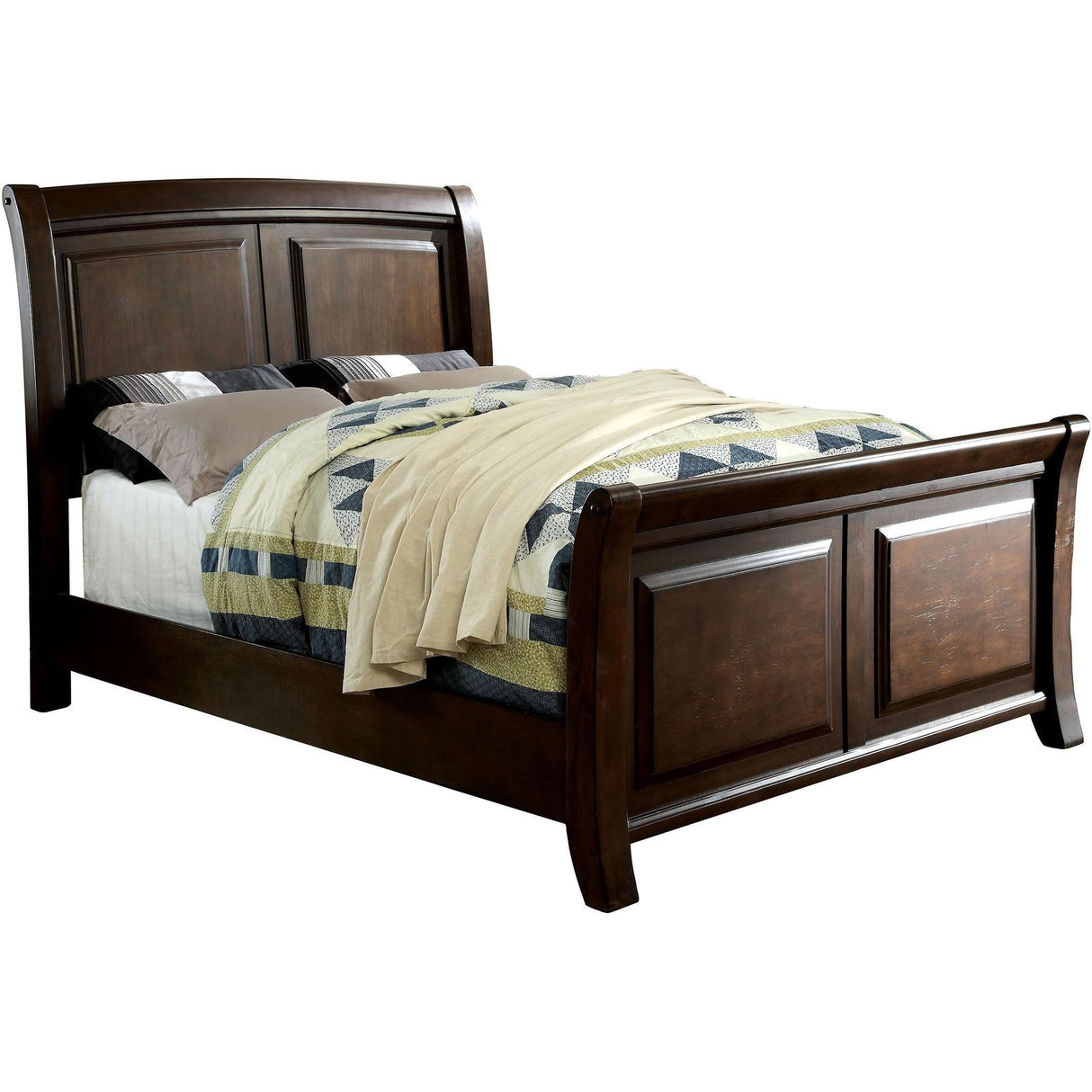 Furniture of America Litchville CM7383Q Queen Bed IMAGE 1