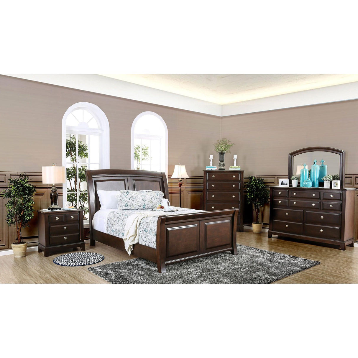 Furniture of America Litchville CM7383Q Queen Bed IMAGE 5