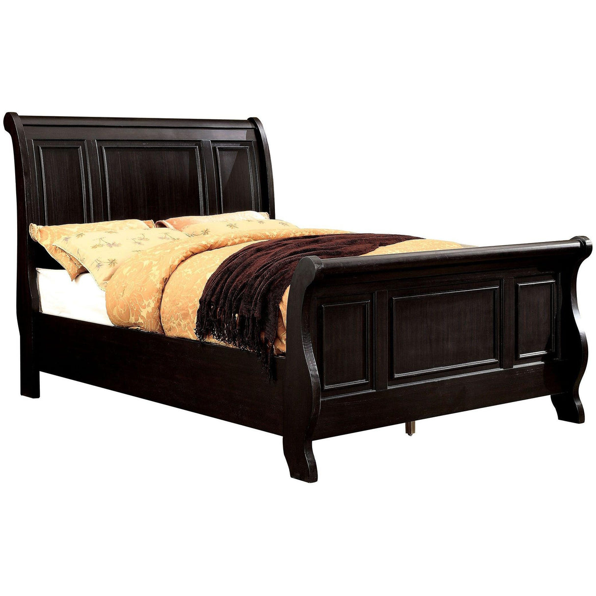 Furniture of America Argusville Queen Sleigh Bed CM7380Q-BED IMAGE 1