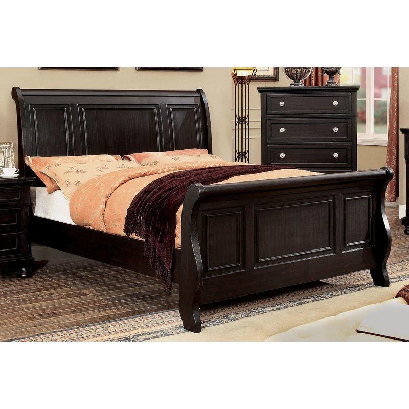 Furniture of America Argusville Queen Sleigh Bed CM7380Q-BED IMAGE 2