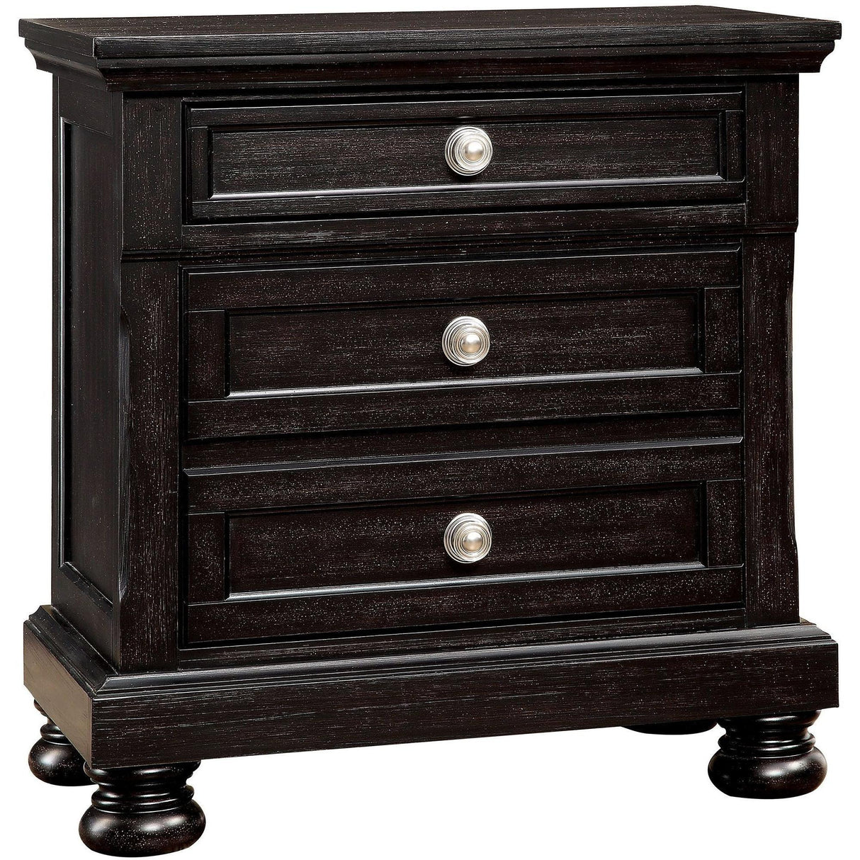 Furniture of America Argusville 2-Drawer Nightstand CM7380N IMAGE 1