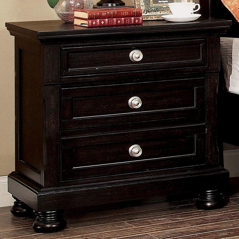 Furniture of America Argusville 2-Drawer Nightstand CM7380N IMAGE 2
