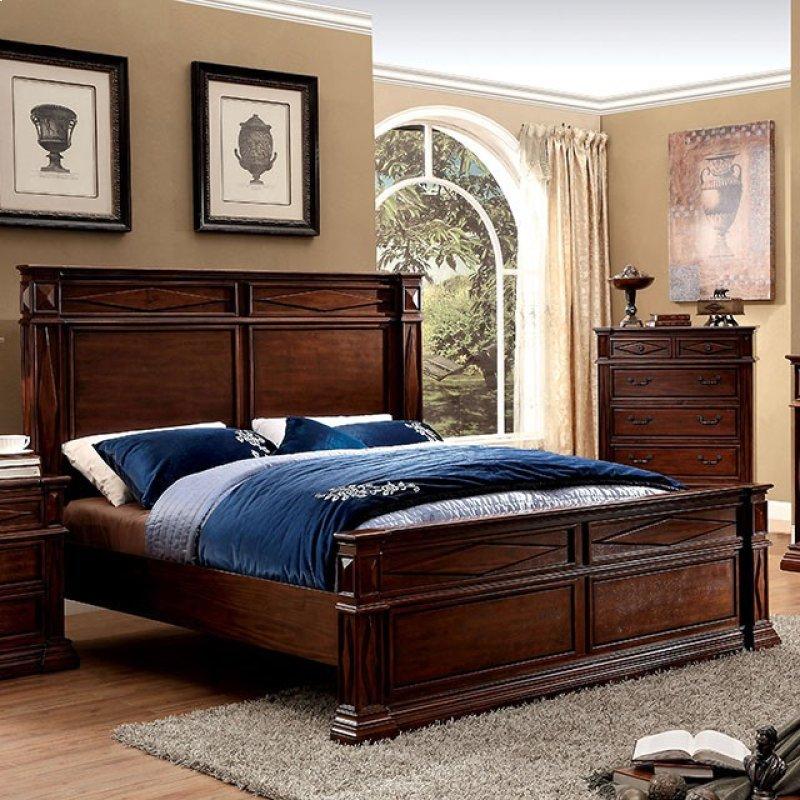 Furniture of America Gayle Queen Panel Bed CM7138Q-BED IMAGE 2