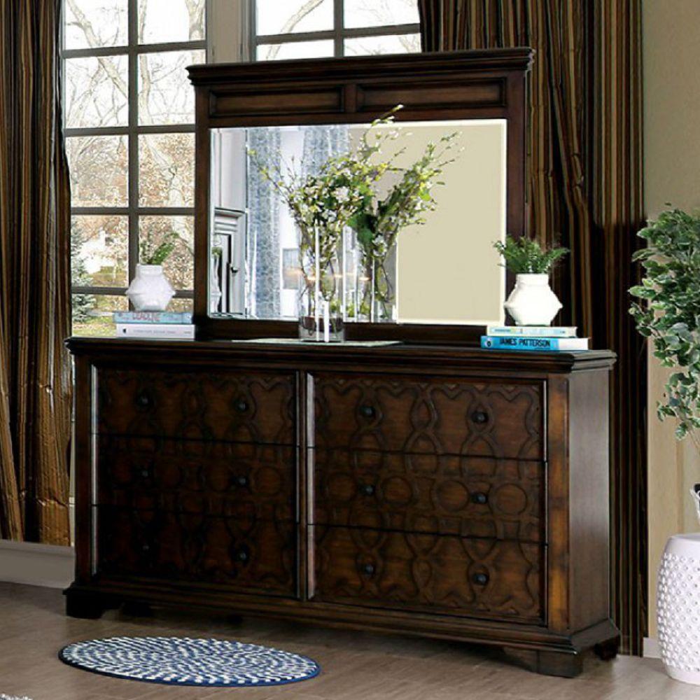 Furniture of America Minerva 6-Drawer Dresser CM7839D IMAGE 2