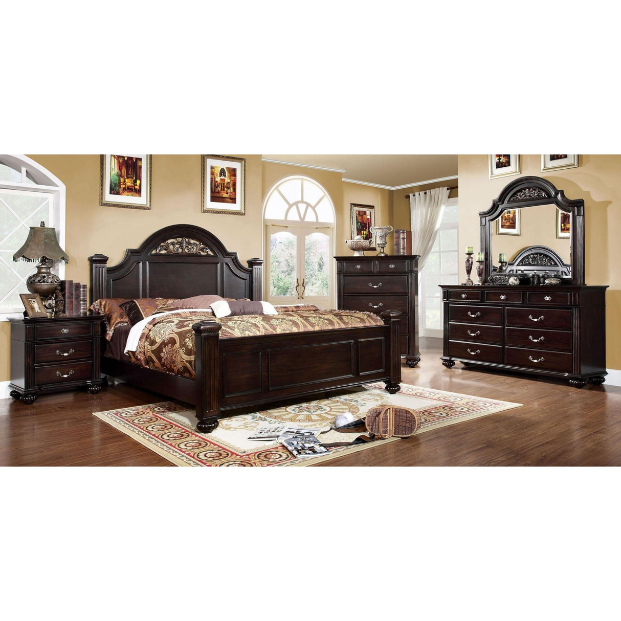 Furniture of America Syracuse CM7129CK California King Bed IMAGE 3