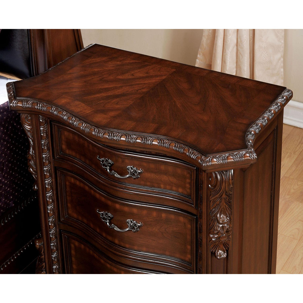 Furniture of America Monte Vista 3-Drawer Nightstand CM7267N IMAGE 2