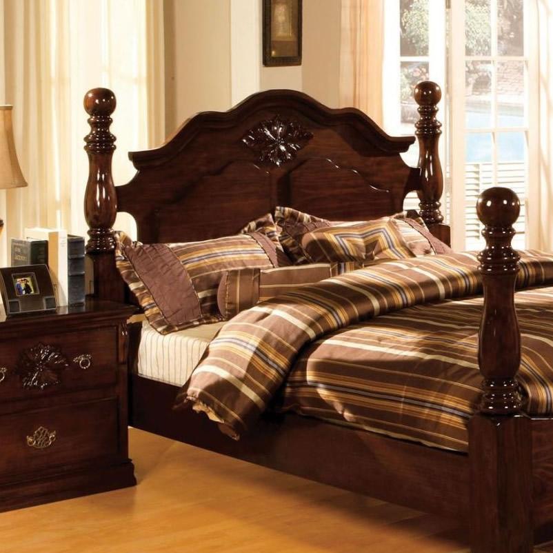 Furniture of America Tuscan CM7571EK King Bed IMAGE 2