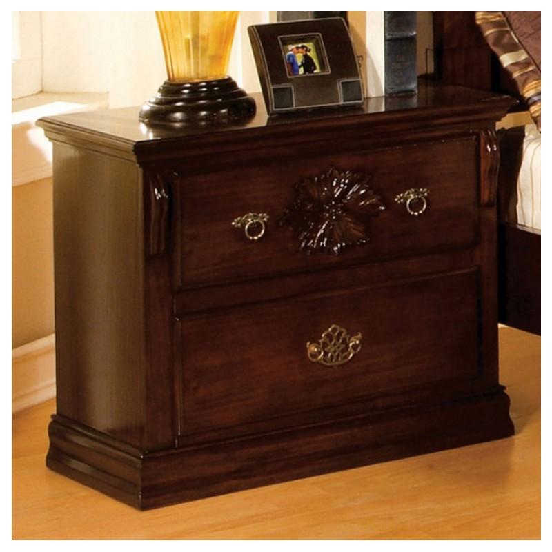 Furniture of America Tuscan CM7571N Night Stand IMAGE 1