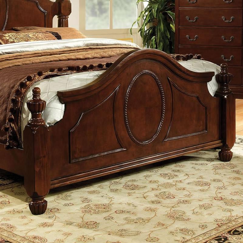 Furniture of America Velda II King Poster Bed CM7952EK-BED IMAGE 4