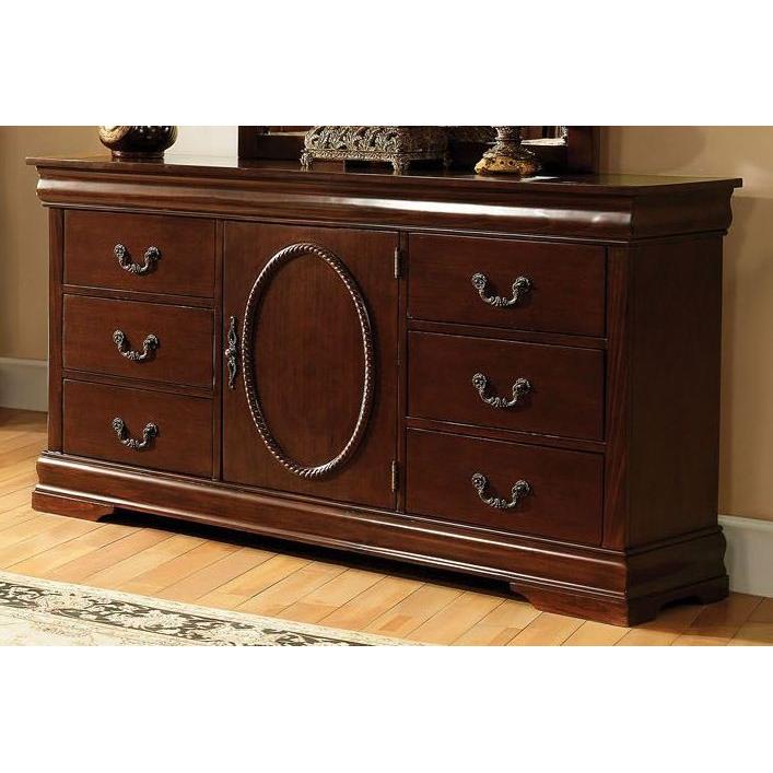 Furniture of America Velda II 6-Drawer Dresser CM7952D IMAGE 1