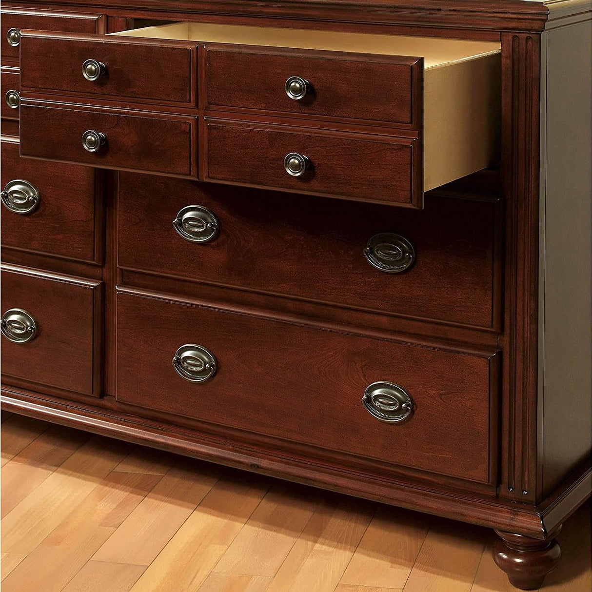 Furniture of America Gabrielle II 6-Drawer Dresser CM7083D IMAGE 2