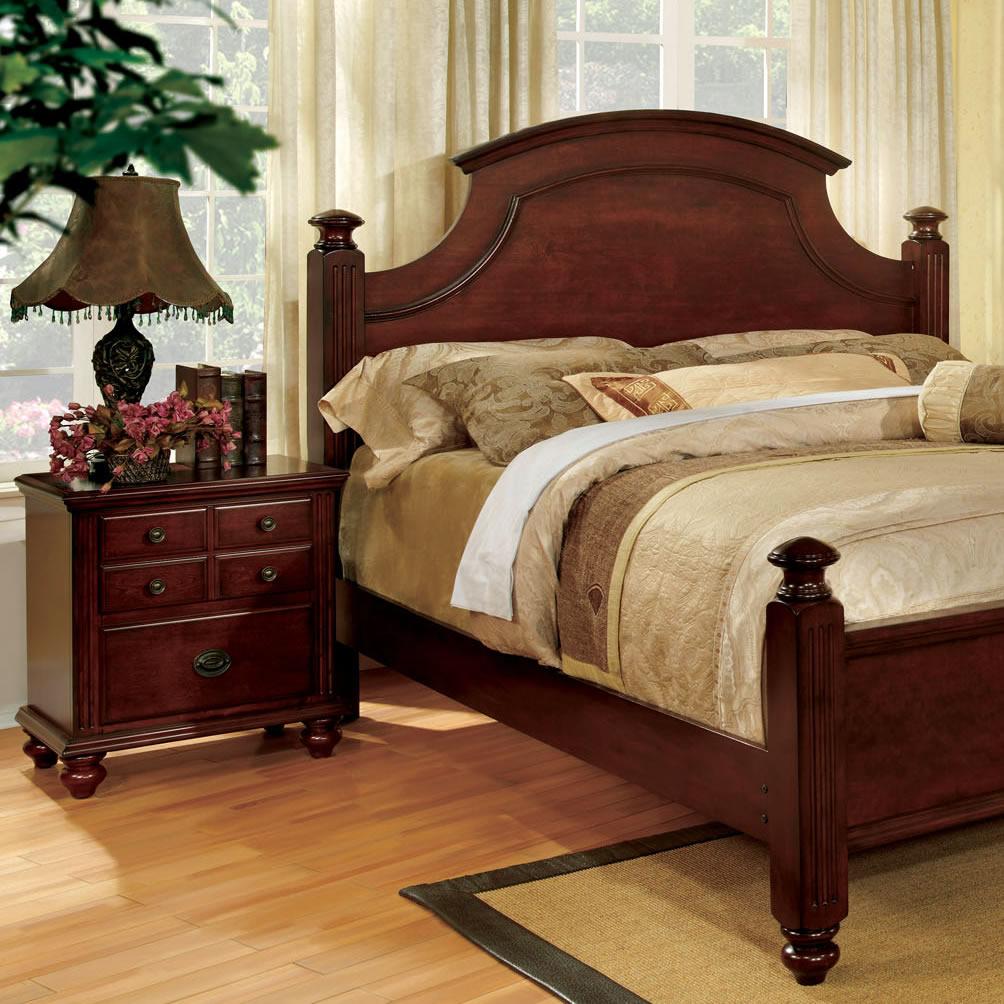 Furniture of America Gabrielle 2-Drawer Nightstand CM7083N IMAGE 2