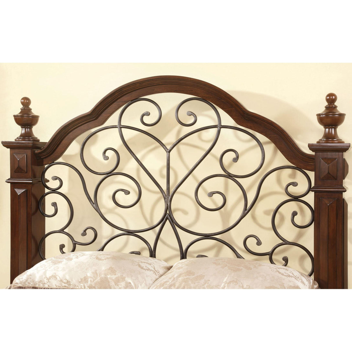 Furniture of America Landaluce California King Poster Bed CM7811CK-BED IMAGE 2