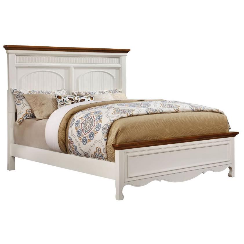 Furniture of America Galesburg California King Panel Bed CM7040CK-BED IMAGE 1