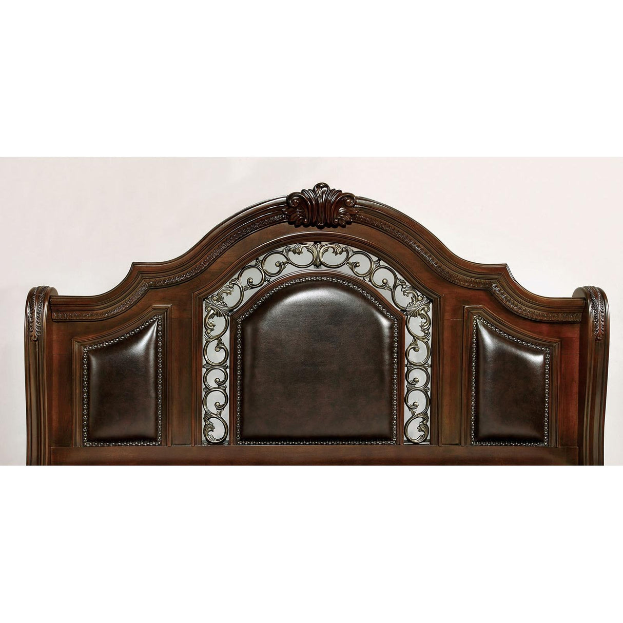 Furniture of America Flandreau Queen Upholstered Bed CM7588Q-BED IMAGE 3