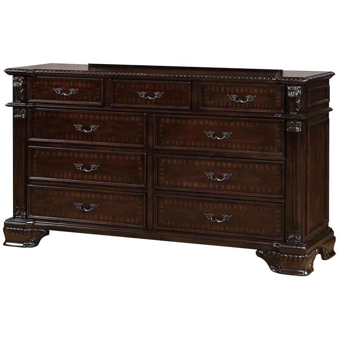 Furniture of America Edinburgh 9-Drawer Dresser CM7671D IMAGE 1