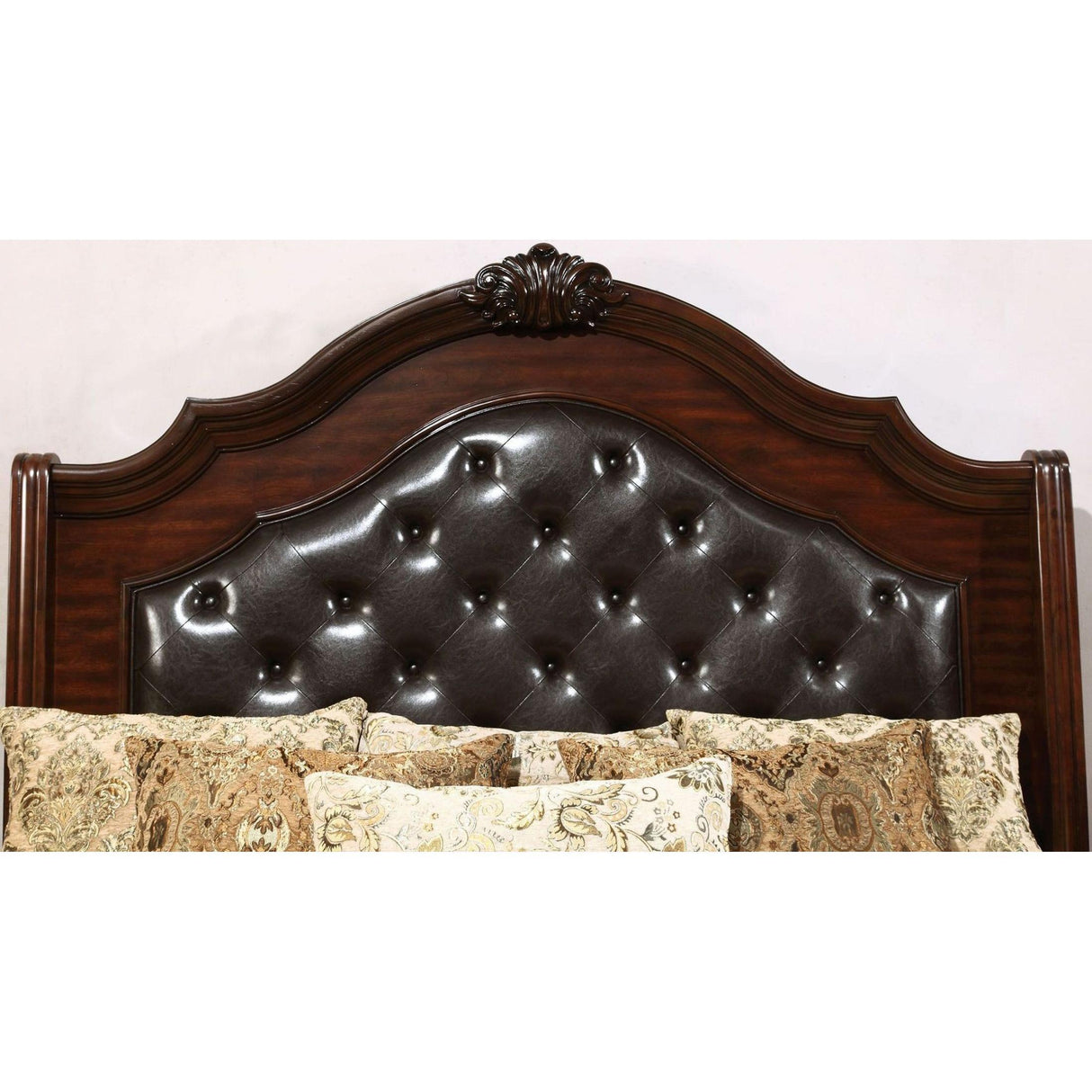 Furniture of America Edinburg King Panel Bed CM7672EK-BED IMAGE 3