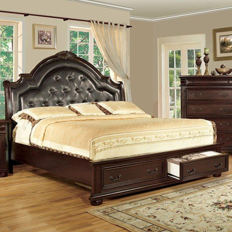 Furniture of America Scottsdale California King Panel Bed CM7162CK-BED IMAGE 1