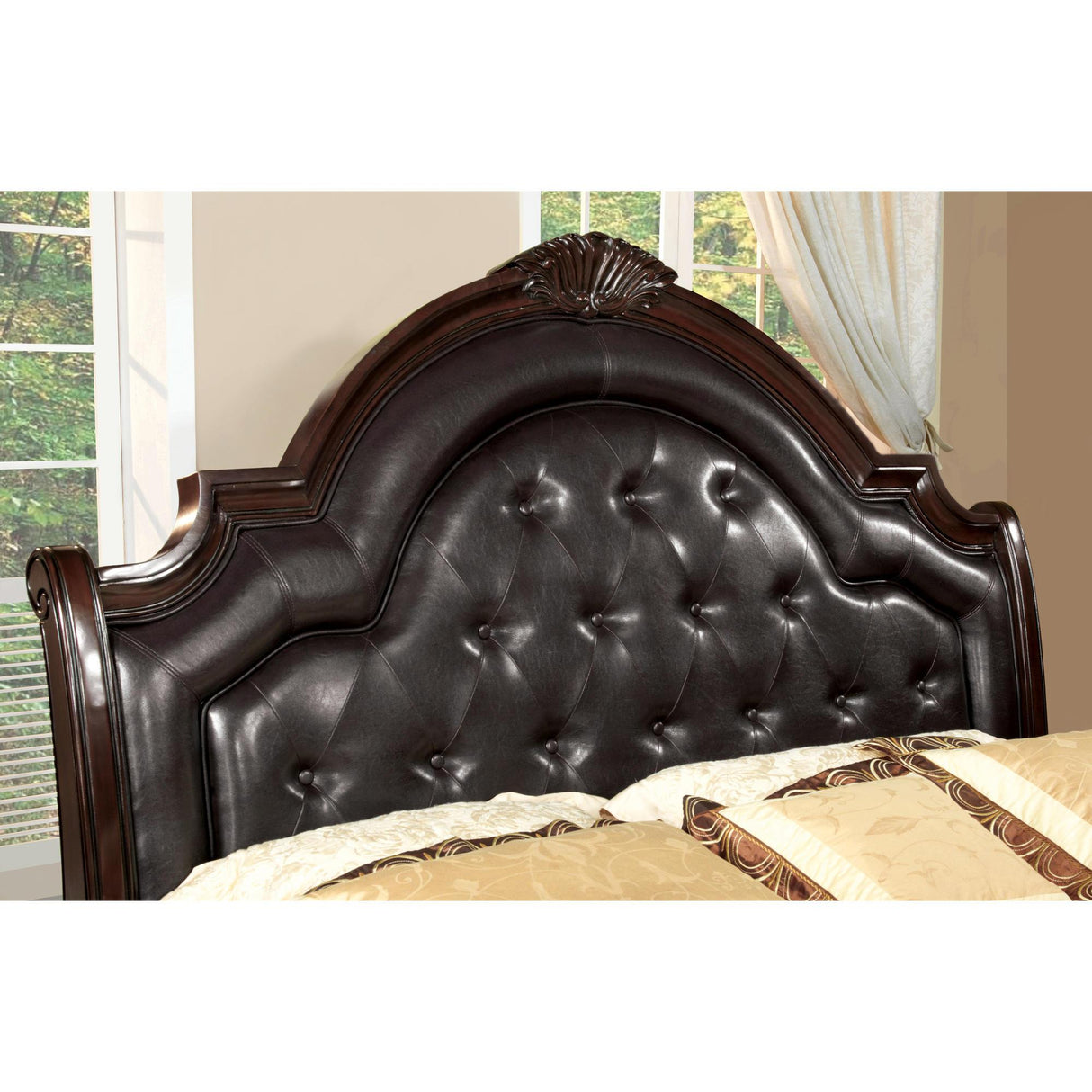 Furniture of America Scottsdale California King Panel Bed CM7162CK-BED IMAGE 2